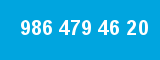 986 479 46 20 986 479 46 20